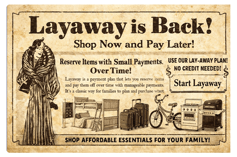 Layaway is Back
