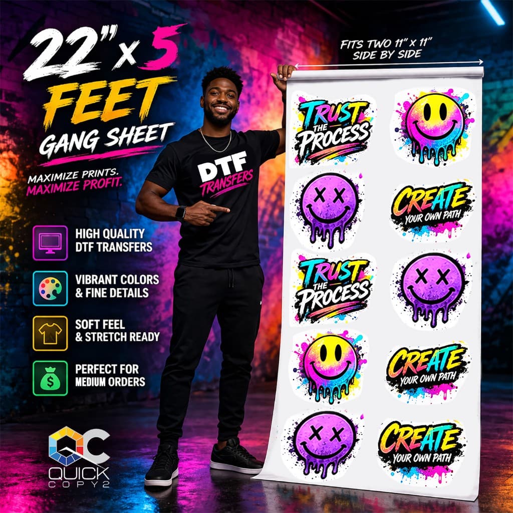 DTF Gangsheet