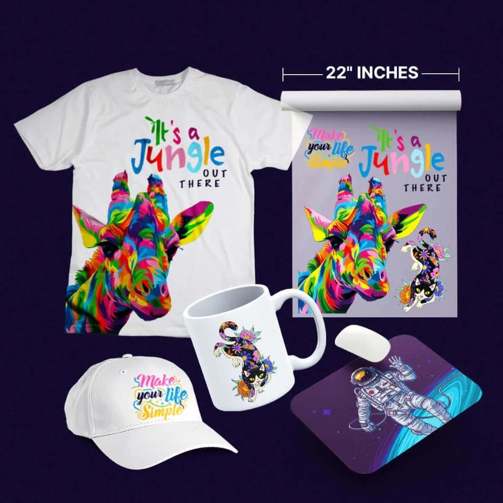 Sublimation Gangsheet