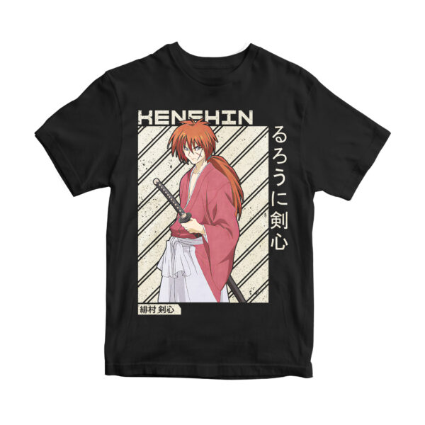 Samurai X Anime T-shirt SD00013