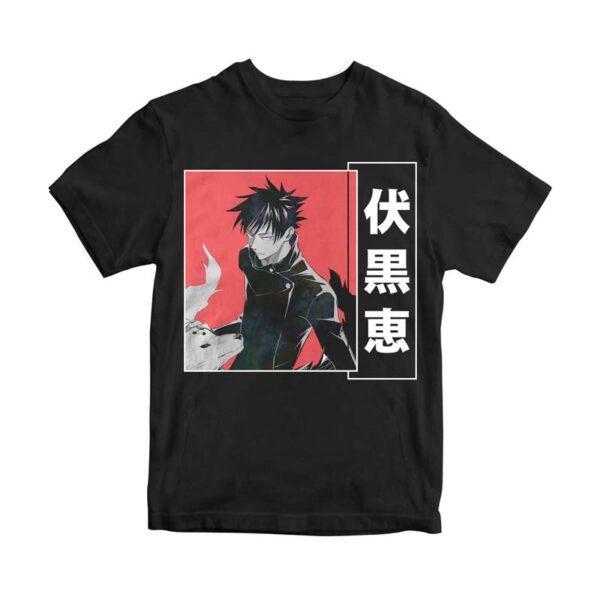 Megumi Fushiguro Anime Shirt Design MF00007