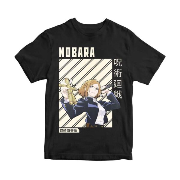 Nobara Kugisaki  Anime Shirt Design NK00003